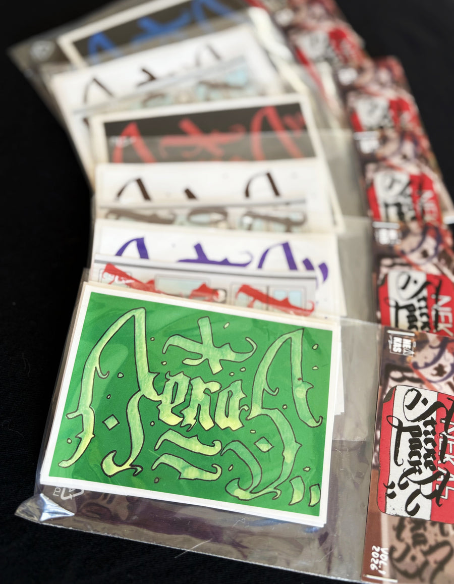 NEKAS Sticker pack Vol.1