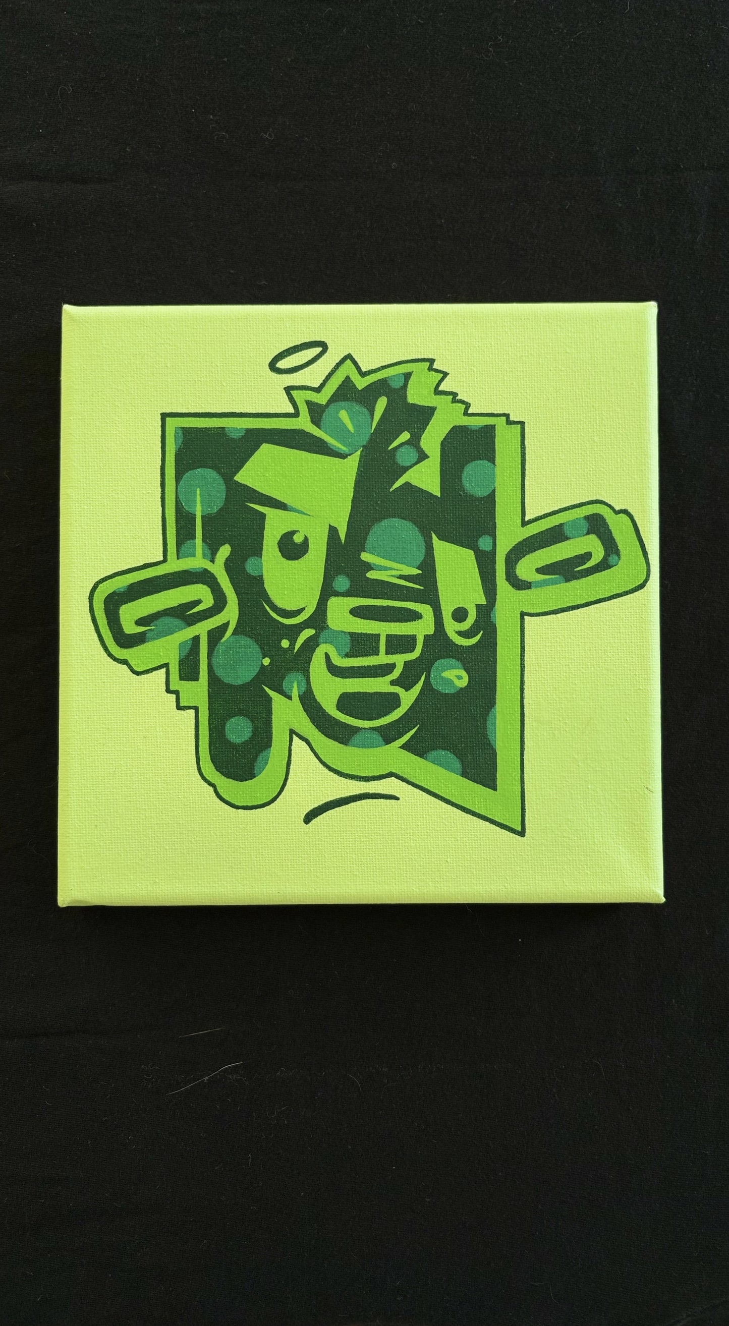 Green N Character
