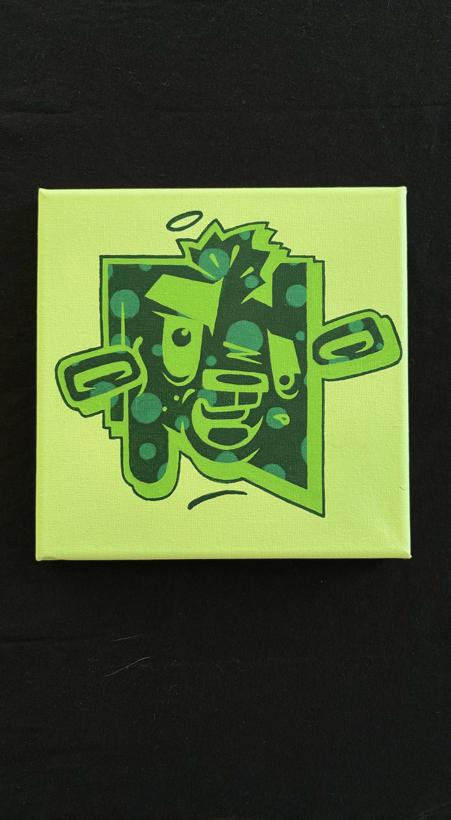 Green N Character