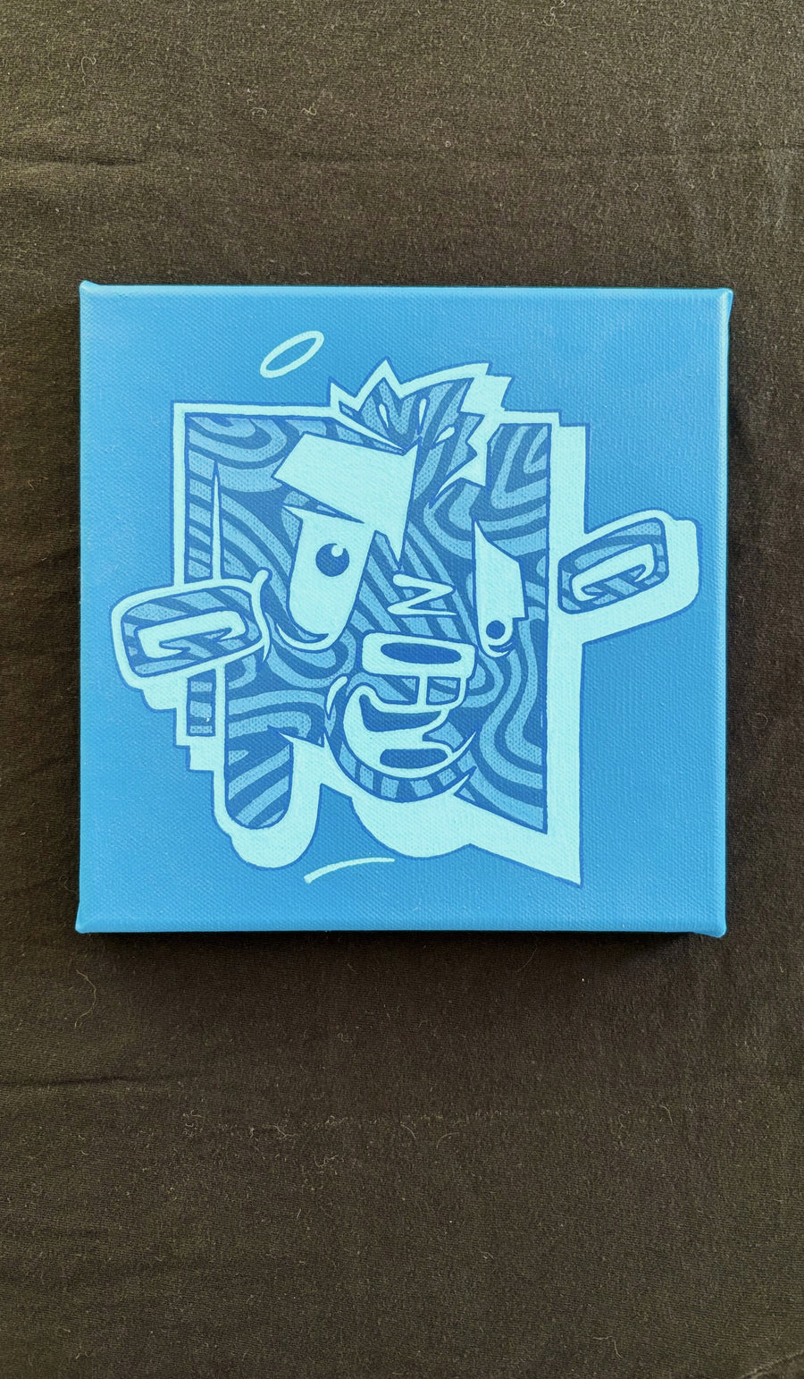 Blue N Character