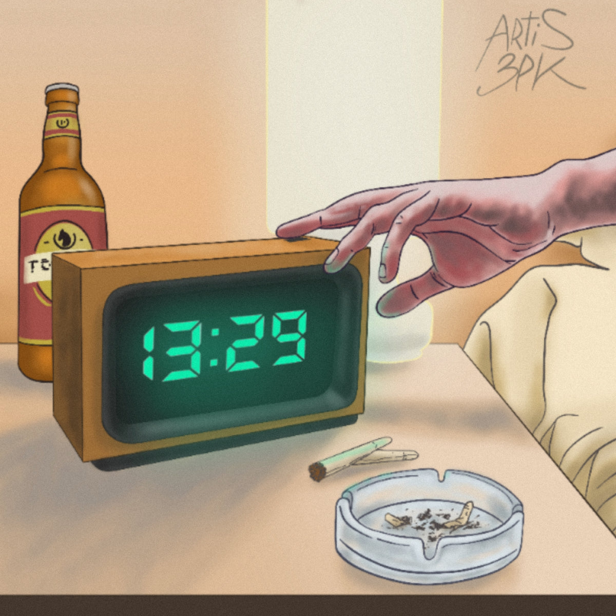 13:29 Album cover