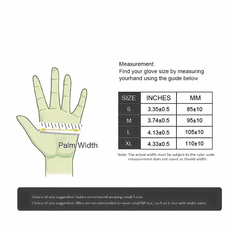 Black Nitrile Gloves