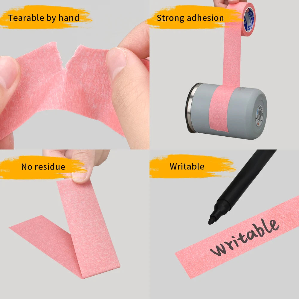 Pink Masking Tape