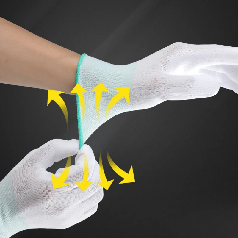1Pair Garden Electronic Work Protector Gloves