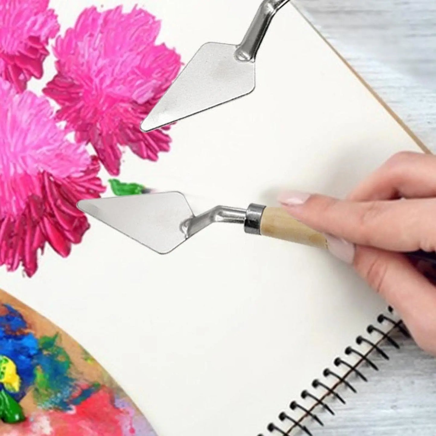 Palette Knife for Smearing