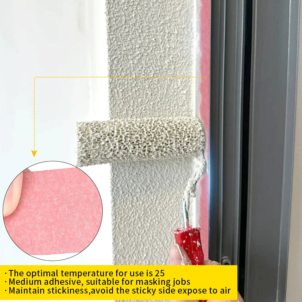 Pink Masking Tape