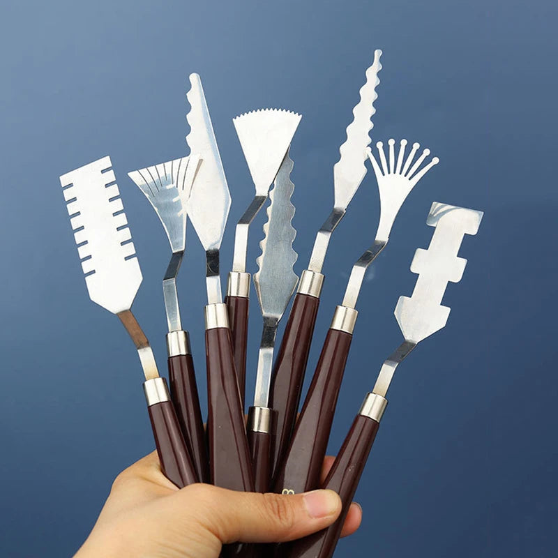 Scraper Knife Palette