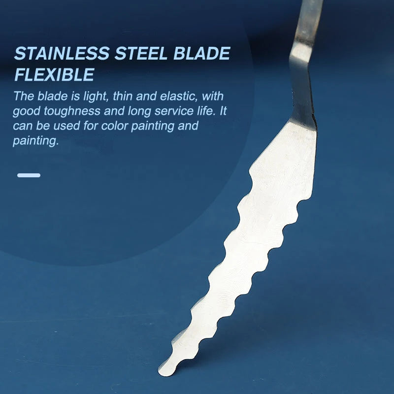 Scraper Knife Palette