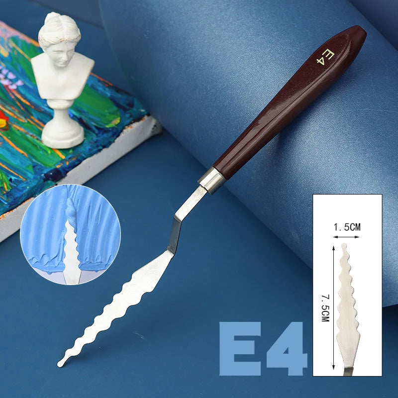 Scraper Knife Palette