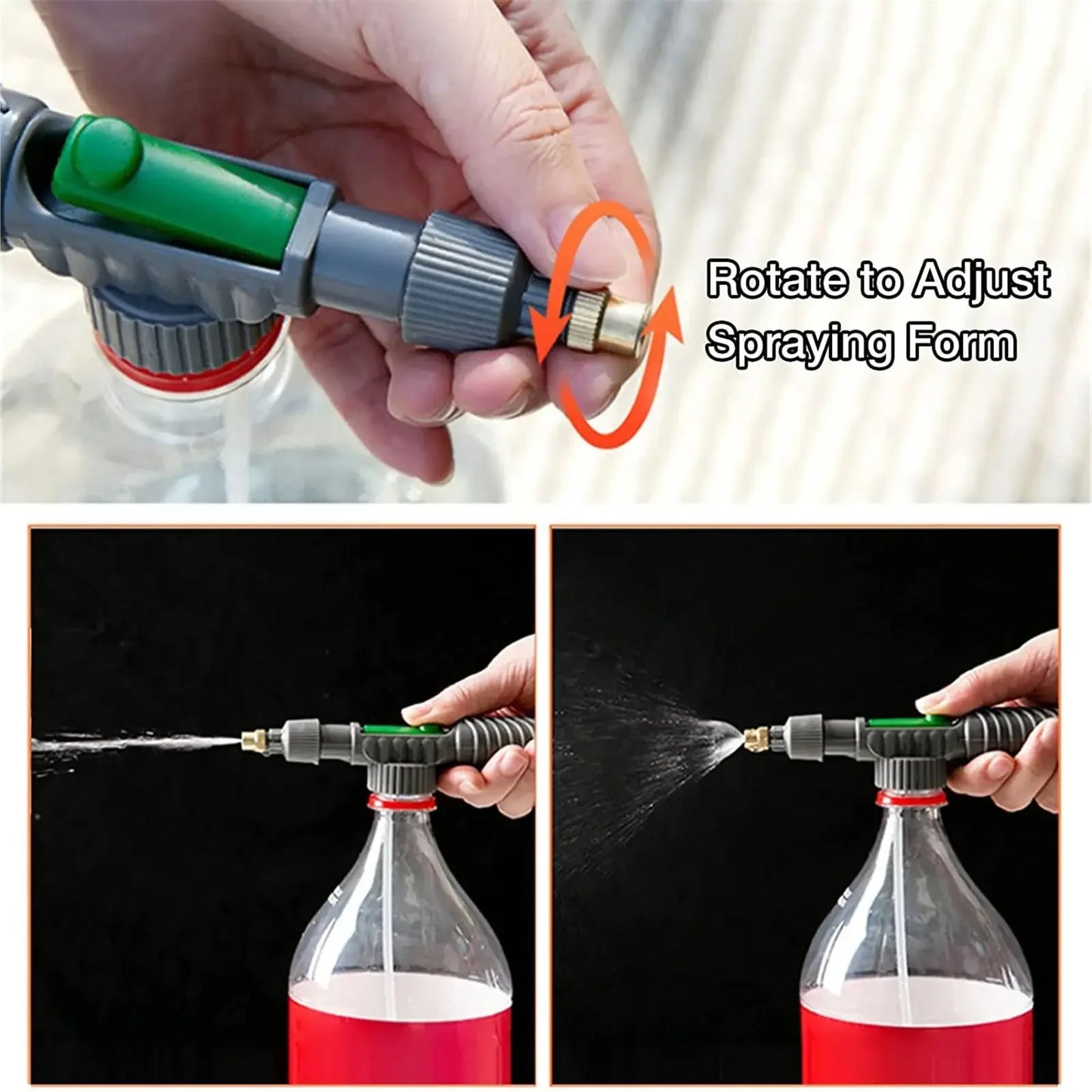 High Pressure Air Pump Manual Sprayer