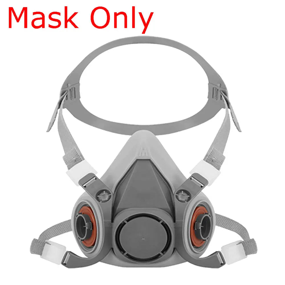 Half Face Gas Mask Respirator