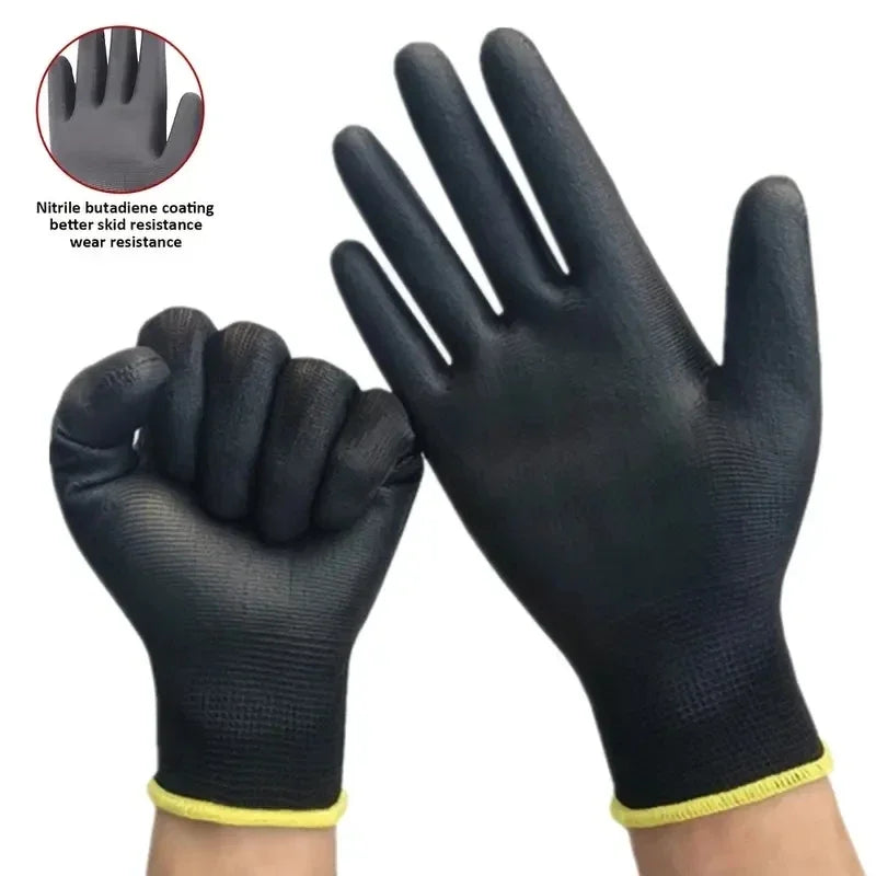 1Pair Garden Electronic Work Protector Gloves