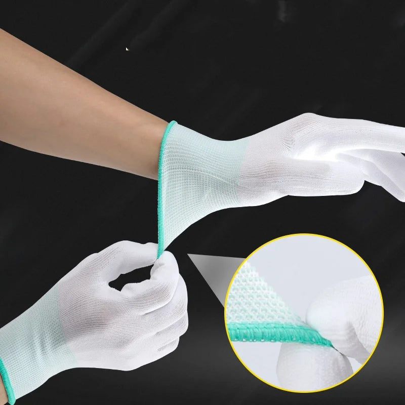 1Pair Garden Electronic Work Protector Gloves