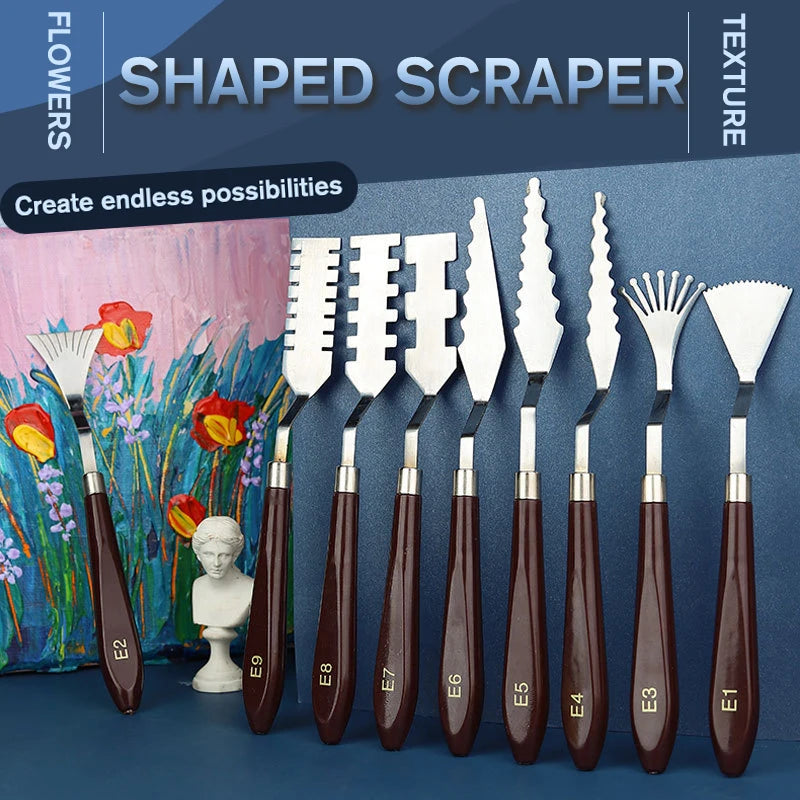 Scraper Knife Palette