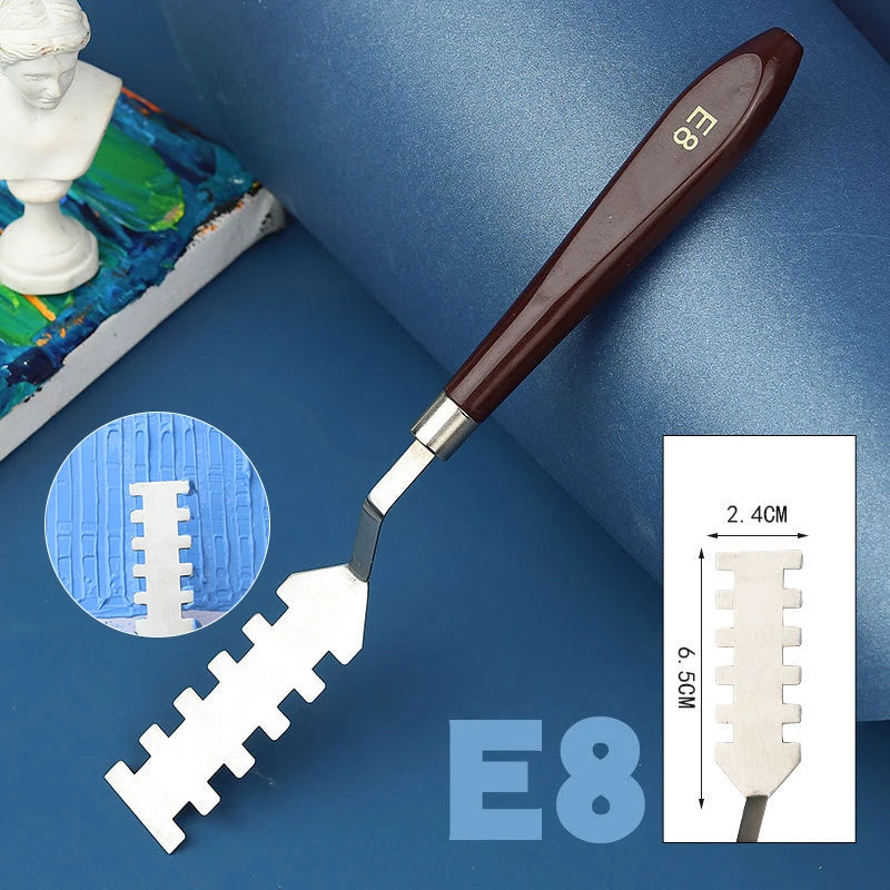 Scraper Knife Palette